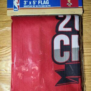 Toronto Raptors 2019 NBA Champions 3’X5’ Flag (NEW)